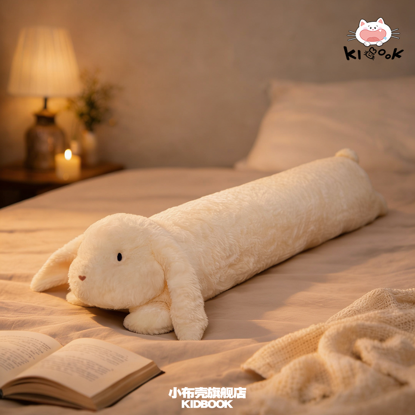 月桂兔懒蓝猫长条抱枕玩偶睡觉抱女生可拆洗夹腿抱枕兔子毛绒玩具,玩具/童车/益智/积木/模型,毛绒/玩偶/公仔/布艺类玩具,淘宝优惠券,粉丝福利购,淘宝优惠卷