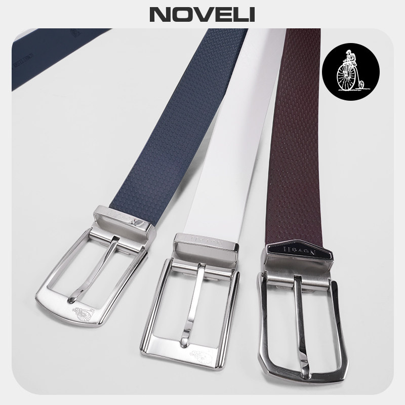 蓝威龙Noveli高尔夫皮带TPU不变形时尚运动腰带高端不锈钢扣头