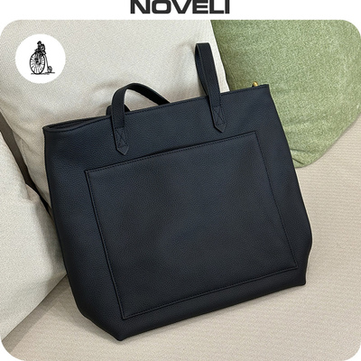 Noveli蓝威龙真皮斜挎包奢侈Togo纹头层牛皮轻奢时尚手提托特包