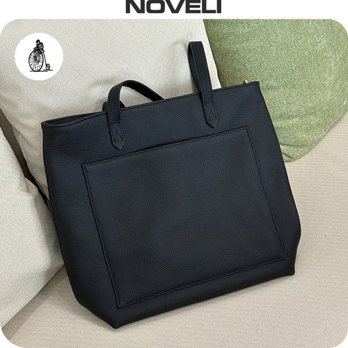 Noveli蓝威龙真皮斜挎包奢侈Togo纹头层牛皮轻奢时尚手提托特包