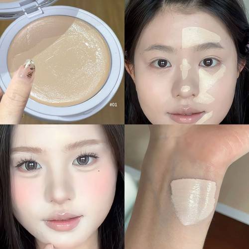 嘭嘭蝉翼高光膏提亮面部凹陷泪沟自然服帖修容不卡粉