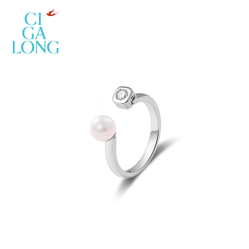 CIGALONG龙梓嘉满天星飞燕珍珠项链戒指耳钉新品系列新中式珠宝,珠宝/钻石/翡翠,手饰,淘宝优惠券,粉丝福利购,淘宝优惠卷