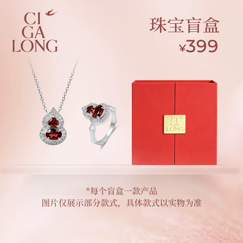 CIGALONG龙梓嘉周年庆限定399盲盒随机发货