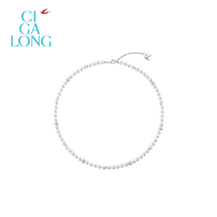 CIGALONG龙梓嘉群燕环珠珍珠项链新品 珠宝 系列新中式