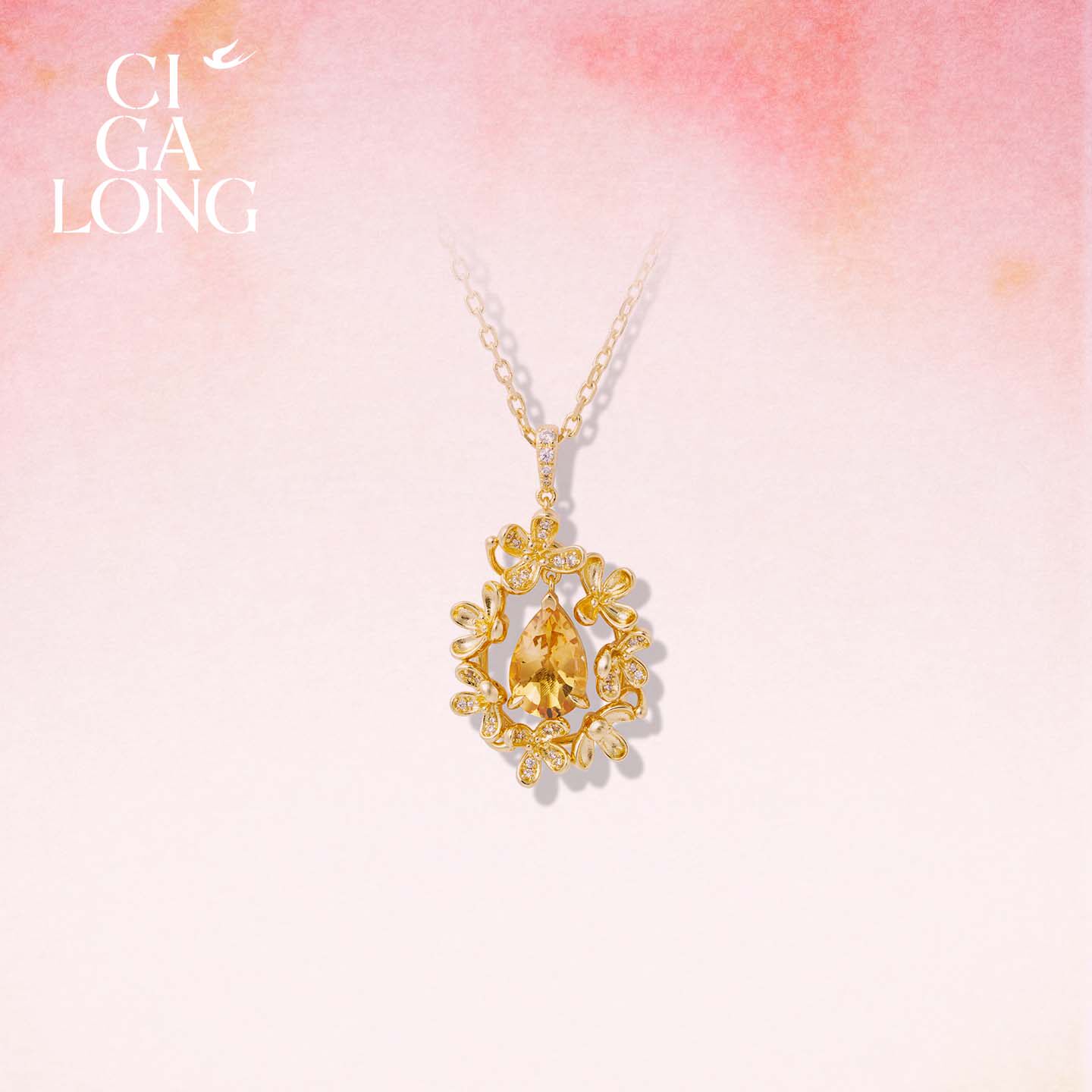 CIGALONG金秋桂花手链