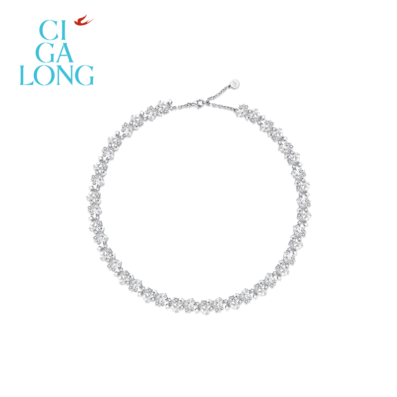 CigaLong天然宝石项链