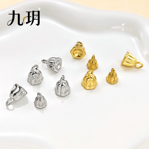 钛钢风铃吊坠小挂件炉内真金电镀