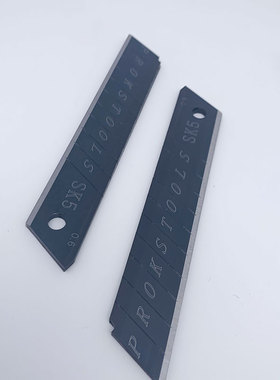 美工刀片 不锈钢壁纸刀片长条 大号墙纸刀片钢刀18mmSK5大号刀片