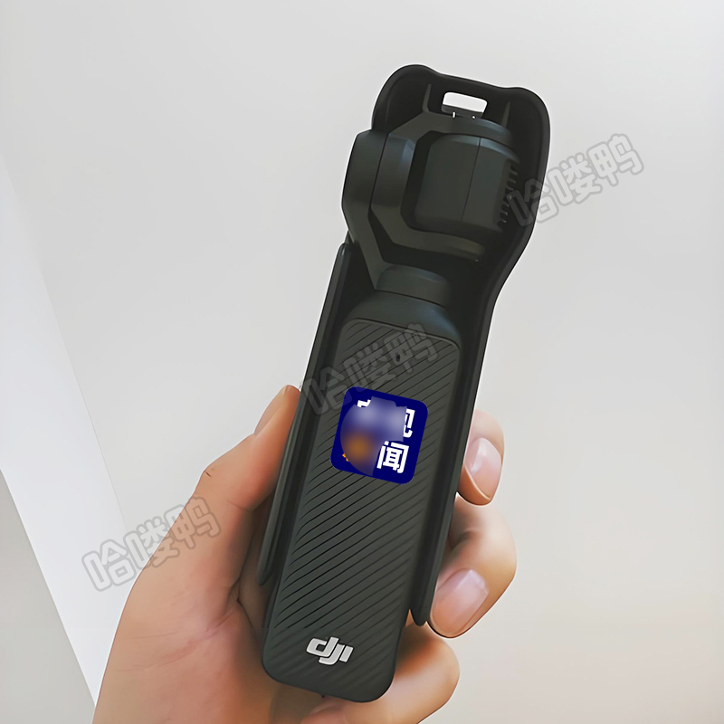 网红新闻贴纸手机相机无人机车贴直播采访话筒个性大疆p3贴纸防水