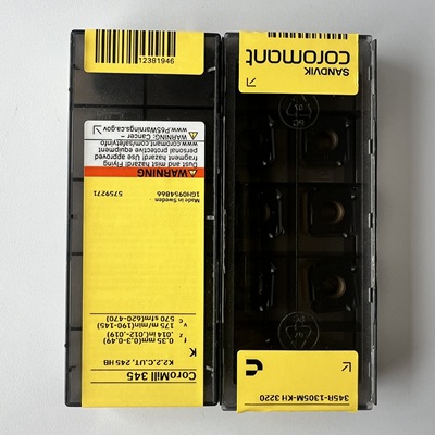 345R-1305M-KH 3220 硬质合金车刀 10Pcs