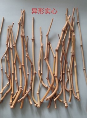 高山实心楠竹异形DIY特色手工制作茶拨茶针发簪把玩竹制品原料