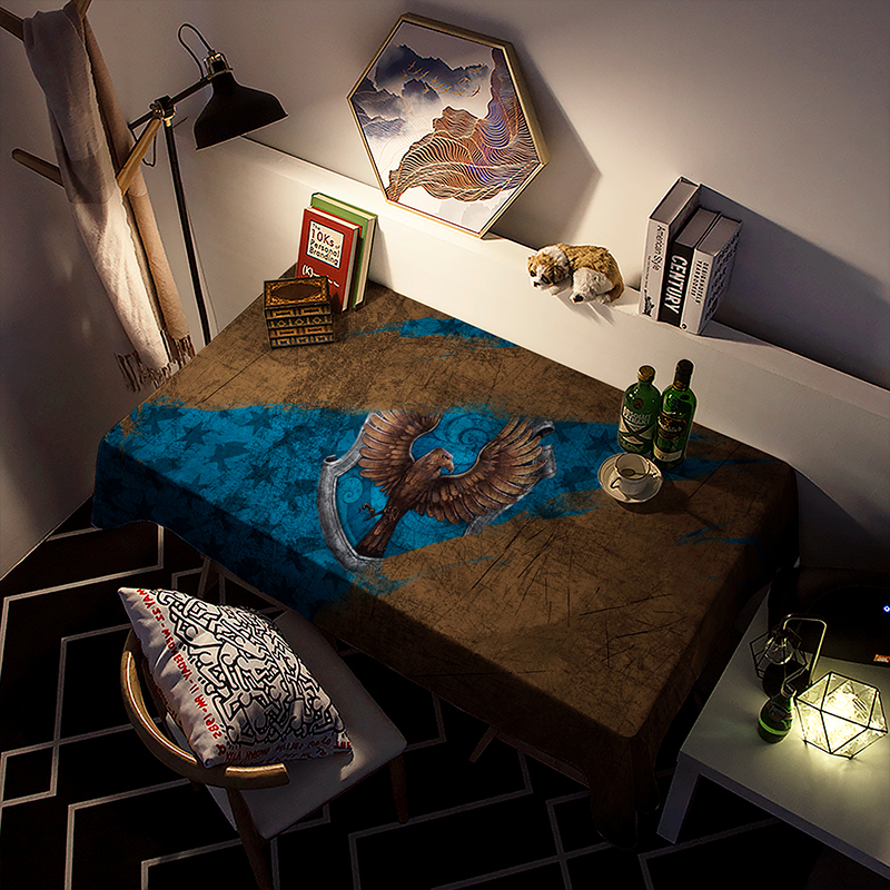 桌布防水布哈利波特魔法欧式