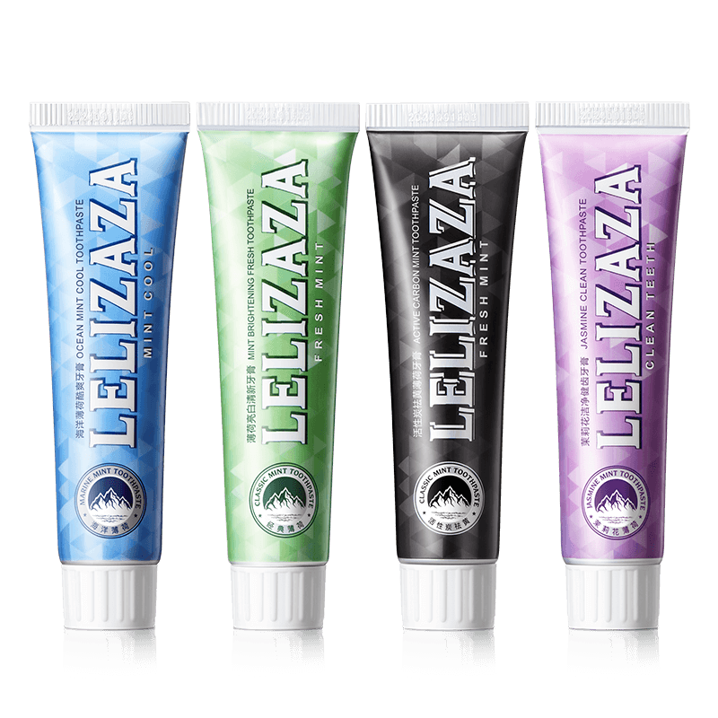 lelizaza冰伊莱牙膏家庭优惠装洁净牙齿