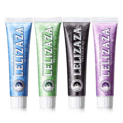 冰伊莱小苏打牙膏清新口气美白去牙渍