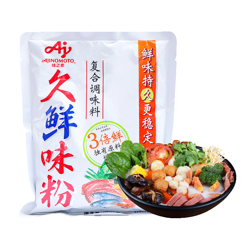 味之素久鲜味粉500g调味料