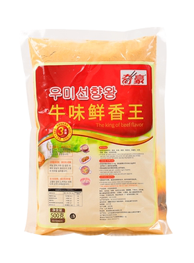 奇豪牛味鲜香王500g调味料