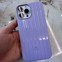 适用日默瓦苹果15promax手机壳rimowa行李箱iphone13 铝合金套14