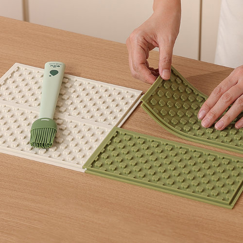 沥水垫可拼接隔热防烫防滑吧台垫