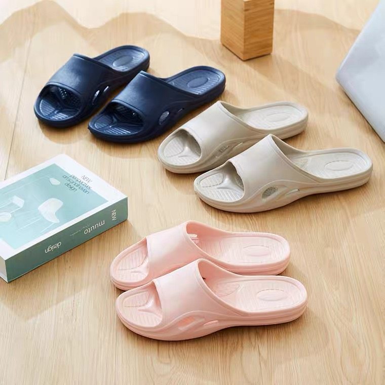 甄简生活舒柔拖鞋女浴室防滑中老年人孕妇专用凉拖鞋男士室外拖鞋,居家布艺,居家凉拖/凉鞋,淘宝优惠券,粉丝福利购,淘宝优惠卷