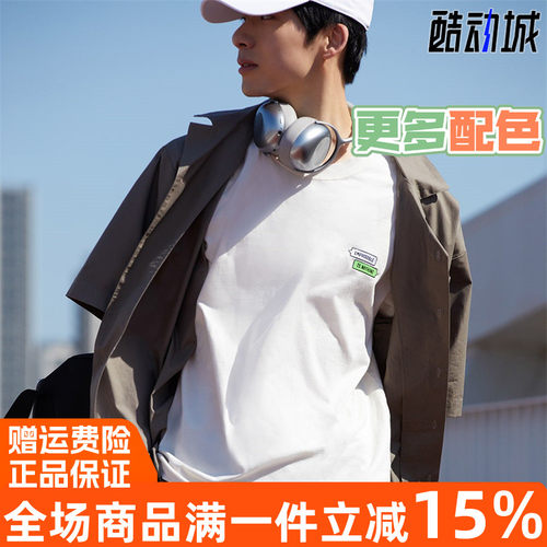 阿迪达斯情侣款运动休闲短袖衬衫