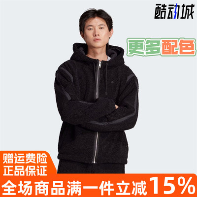 阿迪达斯休闲服百搭保暖