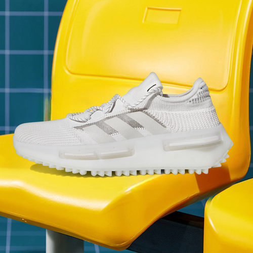 阿迪达斯三叶草NMD_S1经典运动鞋