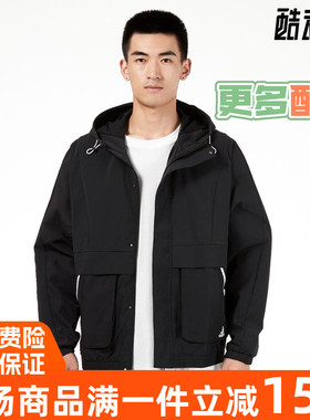 阿迪达斯男外套2021秋季新款运动休闲连帽夹克H40211 40212 40217