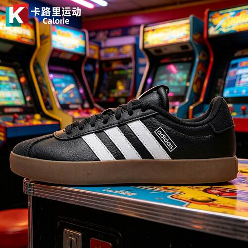 adidas阿迪达斯男鞋2026秋季新款VLCourt 3.0休闲板鞋ID6286 6285