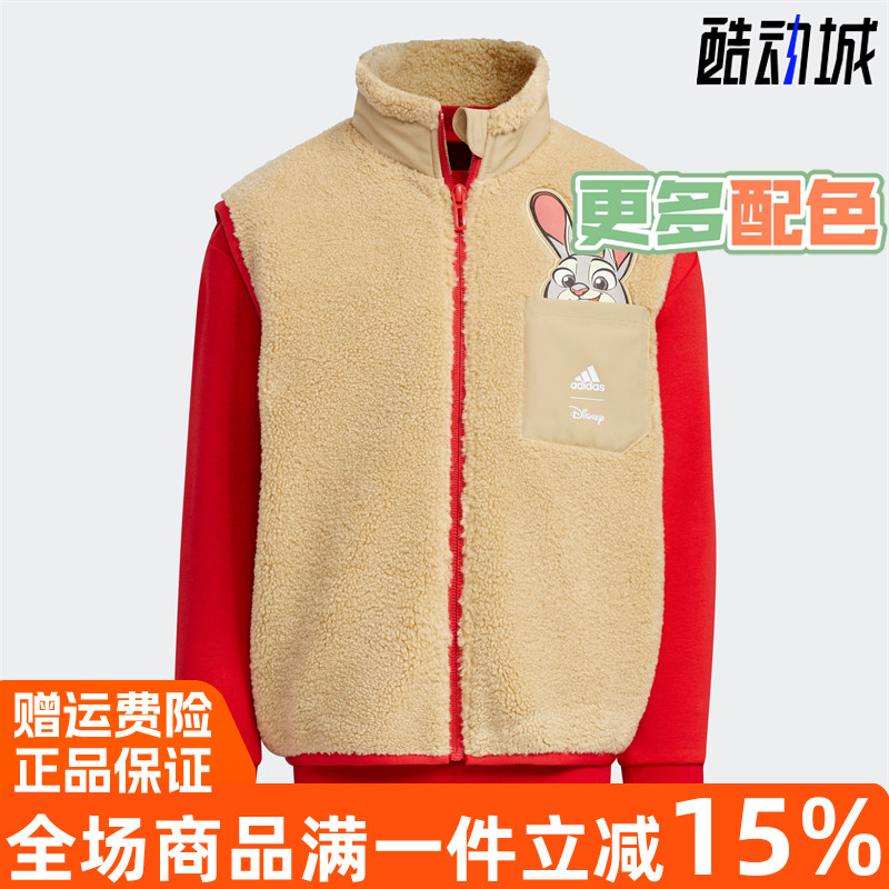 阿迪达斯新年款二合一运动套装