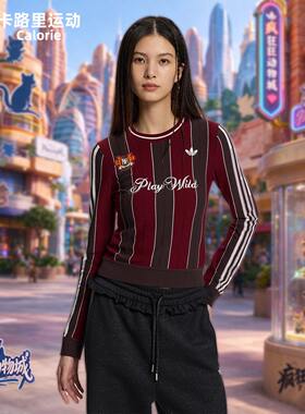 阿迪达斯疯狂动物城联名女T恤