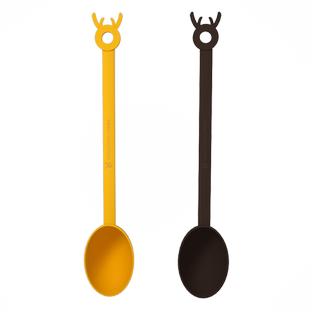 Sinloy/辛鹿 咖啡豆量勺 长柄咖啡粉勺豆勺8-12g【全店满30包邮】