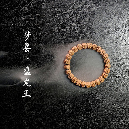 梦昙文玩丨一代盘龙王倚天潜水艇小金刚菩提佛珠男女单圈手串念珠