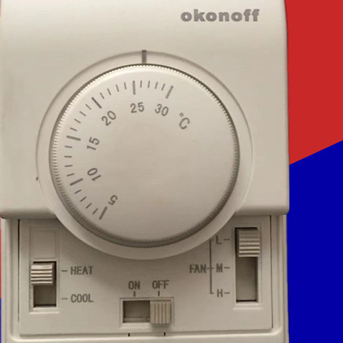 okonoff柯耐弗机械开关空调面板