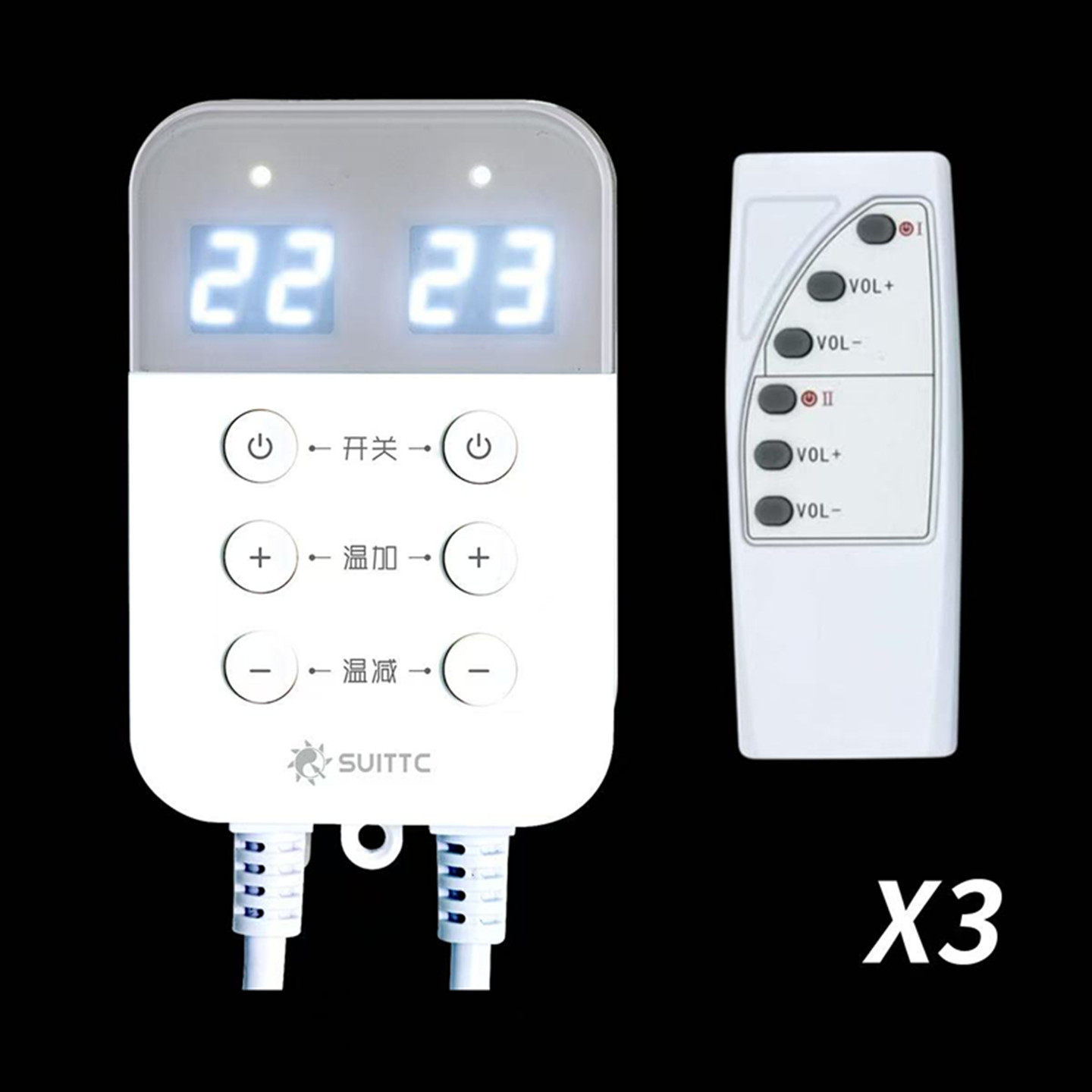 韩国电暖炕板单双温控器家用电热膜榻榻米汗蒸调节静音时控开关包,电子/电工,地暖控制面板,淘宝优惠券,粉丝福利购,淘宝优惠卷