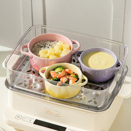 卫鑫带盖蒸碗2025新款陶瓷蒸盅