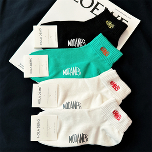 袜子男士 透气船袜低帮浅口吸汗防臭隐形袜男生运动袜 短袜纯棉薄款