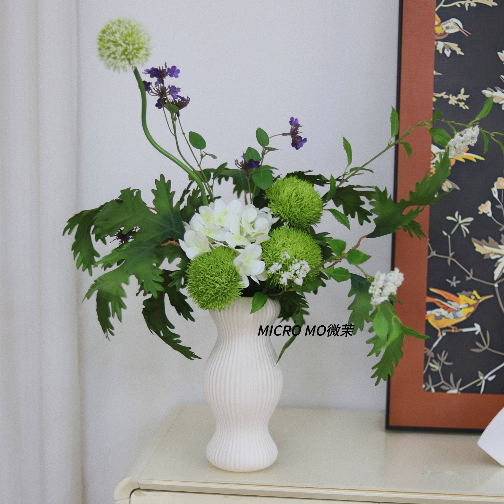 谷雨听荷·仿真花假花餐桌花电视柜茶几玄关摆件家居装饰摆设,家居饰品,仿真花/假花,淘宝优惠券,粉丝福利购,淘宝优惠卷