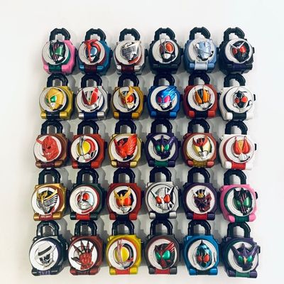 万代日版正版假面骑士铠武扭蛋锁种 可联动腰带帝骑空我电王响鬼