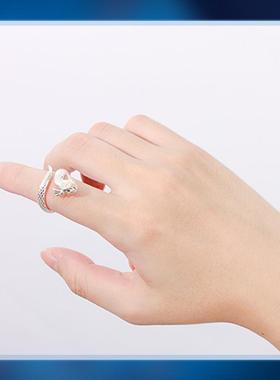 斗破苍穹吞天蟒戒指美杜莎指环国漫饰品正版二次元礼物动漫周边