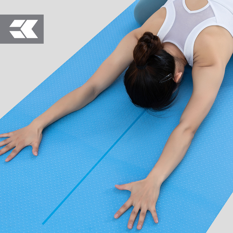 MDBuddy防滑瑜伽垫初学者男女加厚加宽加长健身舞蹈垫子地垫家用