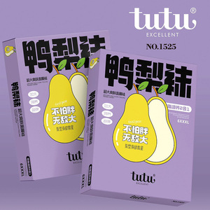 鸭梨袜挑战200斤 秋冬新款加肥加大码连裤富姐袜 TUTU1525#