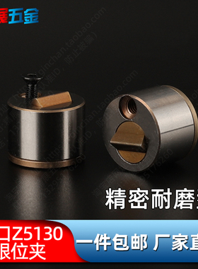 注塑料模具德国STRACK标准行位固定器滑块限位夹Z5130-/13/18/27