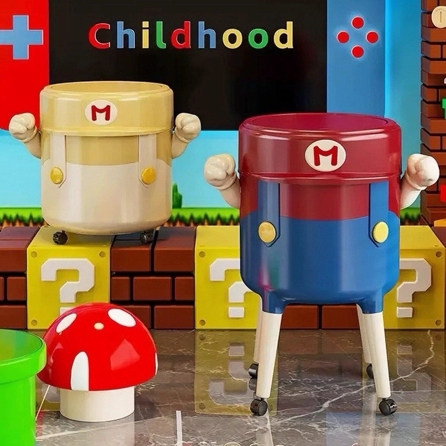 方形垃圾桶家用高级感厨房大号