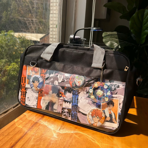 原创痛包日系制服包单肩斜跨