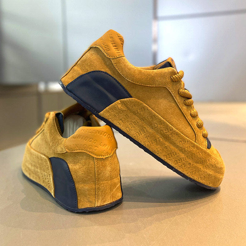 男士反皮绒圆头板鞋 春季休闲运动鞋 厚底轻质百搭低帮鞋,运动鞋new,运动休闲鞋,淘宝优惠券,粉丝福利购,淘宝优惠卷