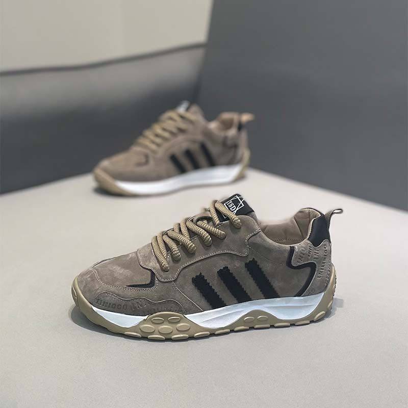 复古阿甘鞋男2026新款冬季加绒运动休闲鞋软底翻毛真皮网红潮男鞋,运动鞋new,其它运动鞋,淘宝优惠券,粉丝福利购,淘宝优惠卷