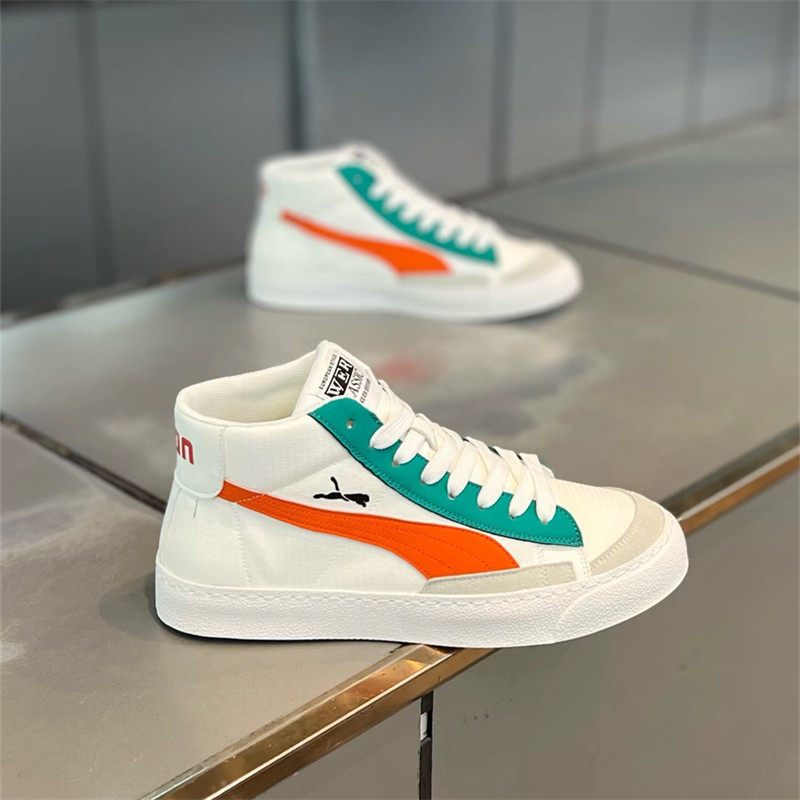 快手同款春季透气系带百搭时尚潮流男鞋舒适软底运动休闲高帮板鞋,运动鞋new,运动休闲鞋,淘宝优惠券,粉丝福利购,淘宝优惠卷