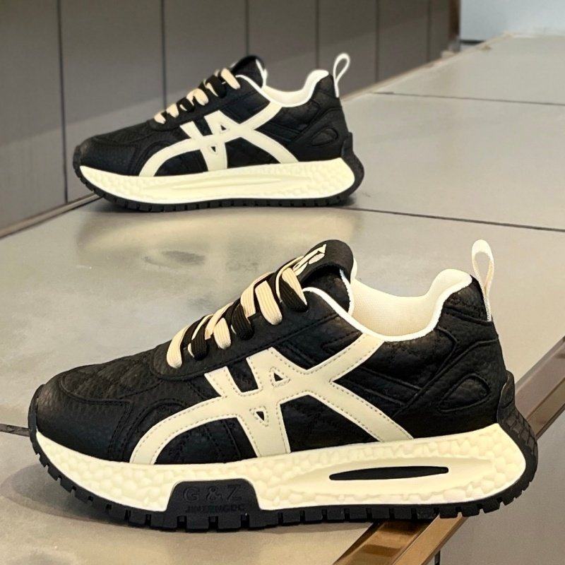 潮牌男鞋2026年冬季新款男士厚底阿甘鞋高端舒适潮流百搭休闲板鞋,运动鞋new,运动休闲鞋,淘宝优惠券,粉丝福利购,淘宝优惠卷