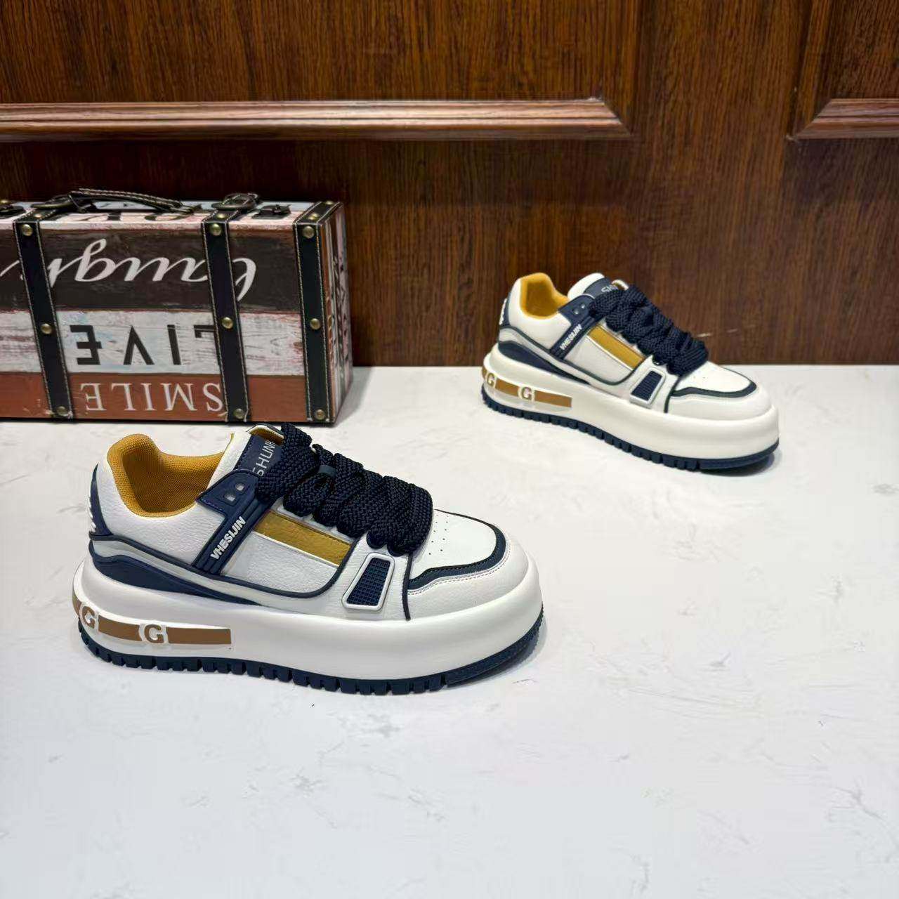 2026早秋新款时尚百搭舒适潮流抖音快手同款男士青春潮流休闲鞋,运动鞋new,其它运动鞋,淘宝优惠券,粉丝福利购,淘宝优惠卷