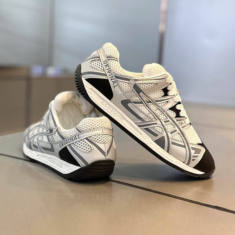 男鞋2026夏季新款网面透气舒适轻便软底潮流简约阿甘鞋休闲运动鞋,流行男鞋,时尚休闲鞋,淘宝优惠券,粉丝福利购,淘宝优惠卷